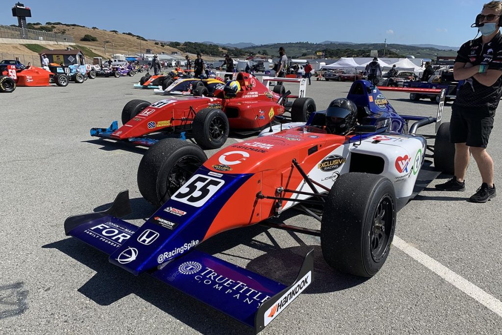TWO WINS AND THREE PODIUMS FOR KIWI MOTORSPORT IN FORMULA PRO USA COMPETITION