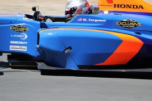 Blue F1 Car