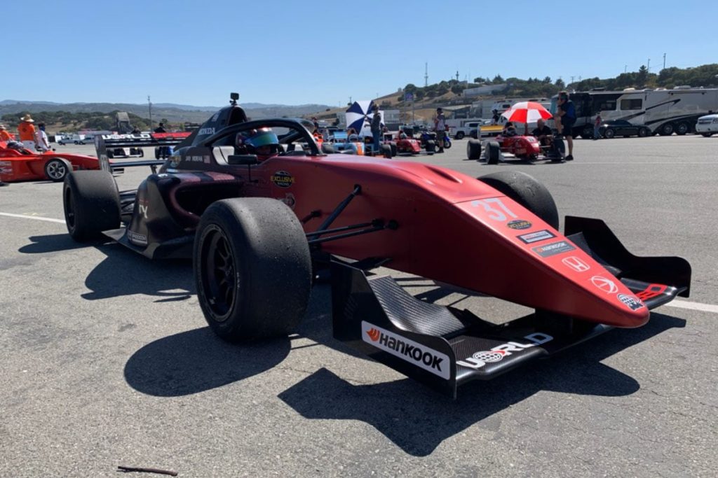 FORMULA PRO USA CHAMPIONSHIP PRESENTED BY EXCLUSIVE SEES BUCKNUM AND FERGUSON TOP THE PODIUM AT LAGUNA SECA
