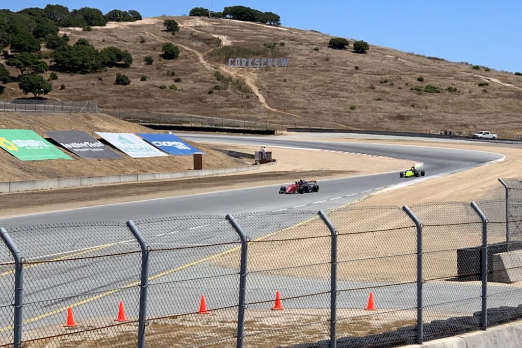 BACK TO WEATHERTECH RACEWAY LAGUNA SECA THIS WEEKEND FOR THE FORMULA PRO USA CHAMPIONSHIP PRESENTED BY EXCLUSIVE RACING