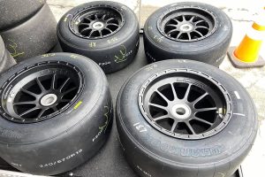 F1 Car Tires