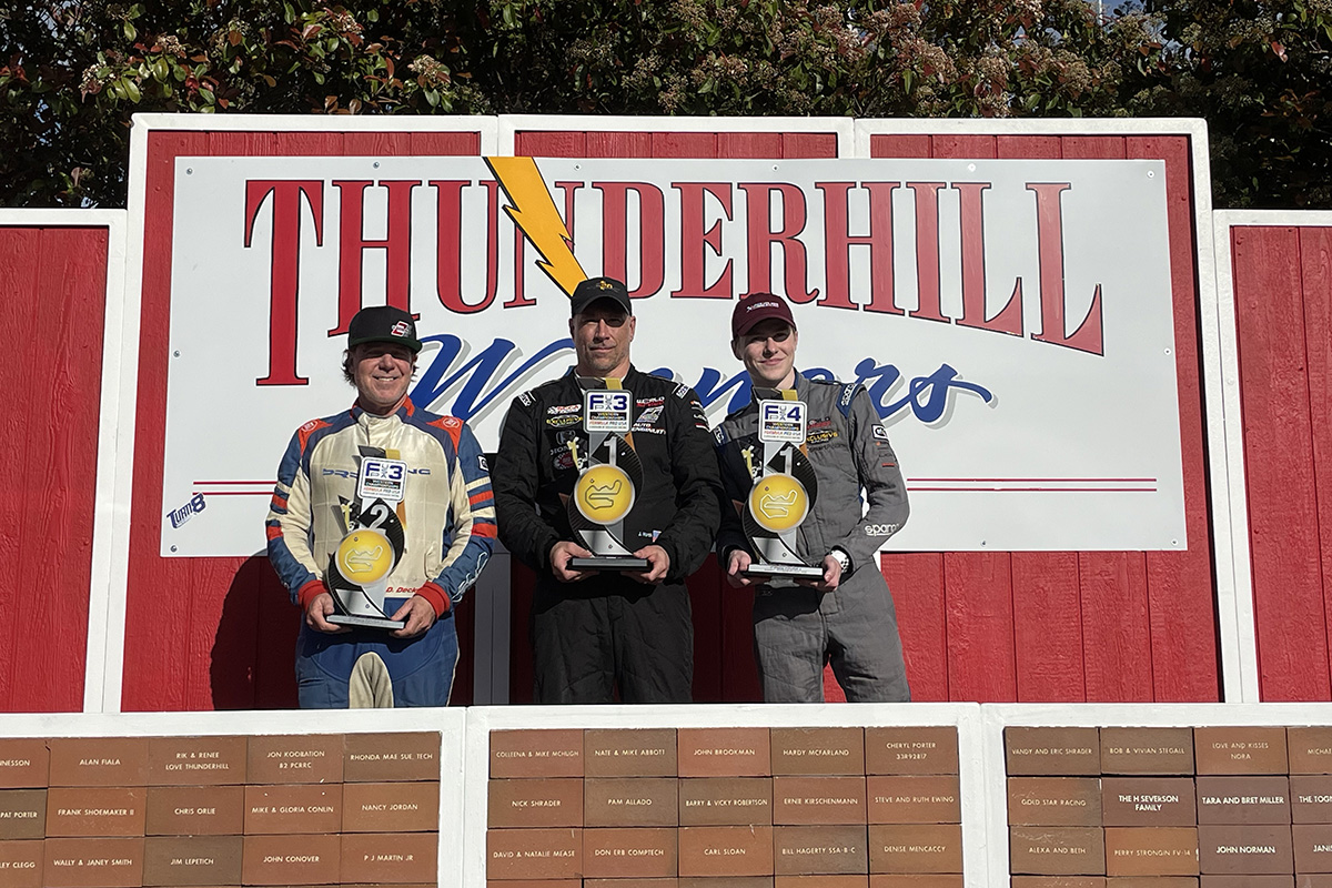 Race Winners