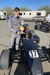 Race Winner with Black F1 Car