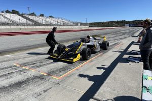 Parked F1 Car