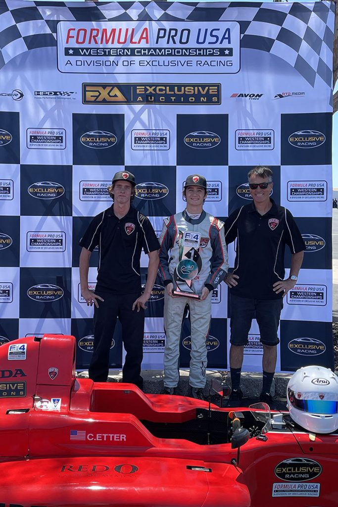 WeatherTech Raceway Laguna Seca Next for Formula Pro USA Western Championship Competitors