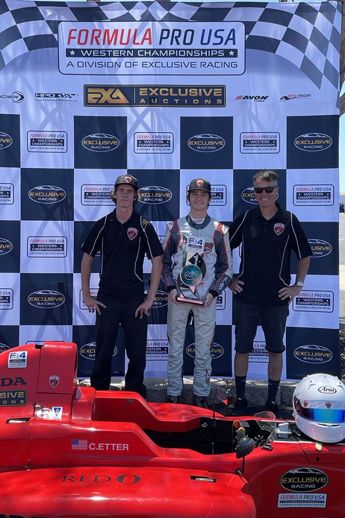 WeatherTech Raceway Laguna Seca Next for Formula Pro USA Western Championship Competitors