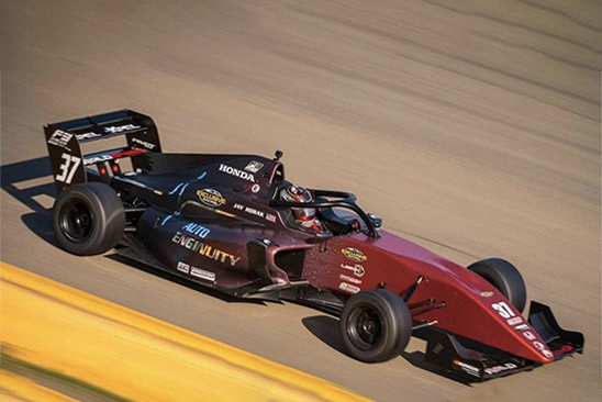Layer 19 Red F1 Car