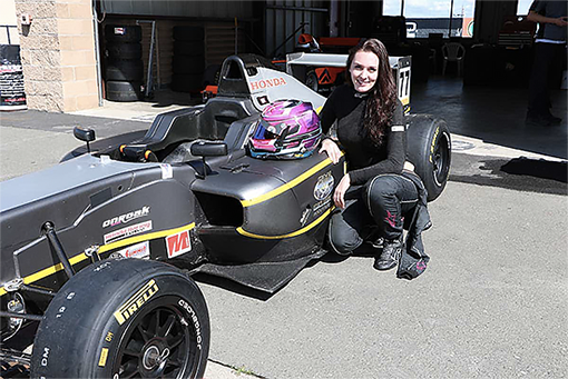 Layer 20 F1 Car with Driver