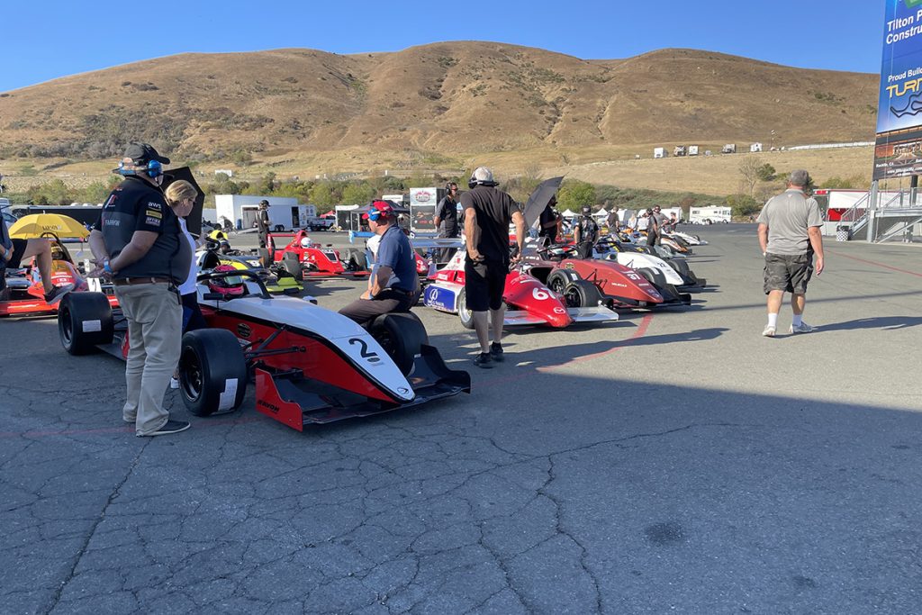 Jack Holmes Earns the F4 Formula Pro USA Western Championship