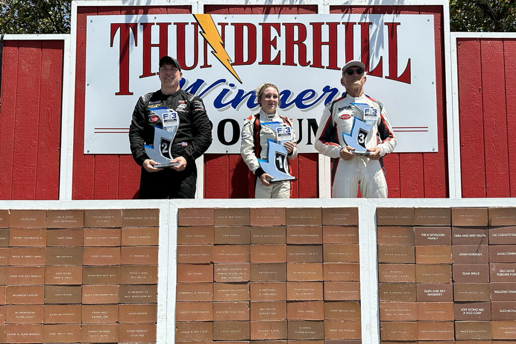 James Lawley, Dmitrii Pistolyako, and Nicole Havrda Win at Thunderhill