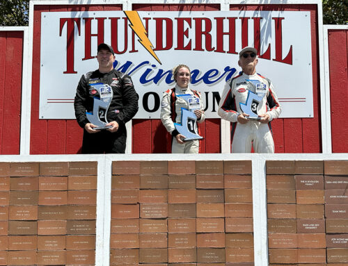 James Lawley, Dmitrii Pistolyako, and Nicole Havrda Win at Thunderhill