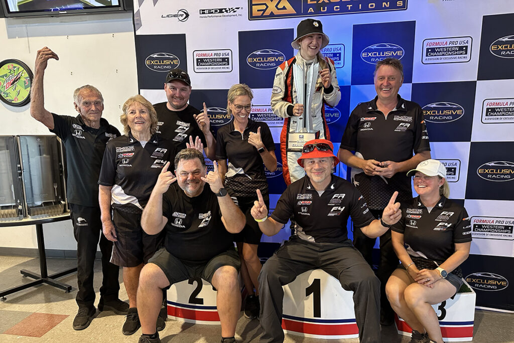 Champions Crowned at the Formula Pro USA Western Championships