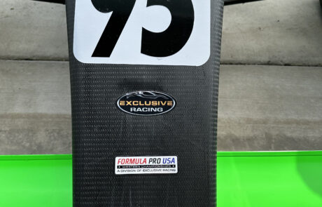 race car number