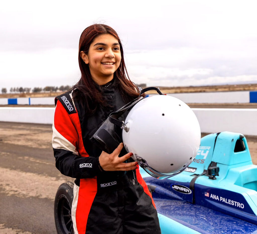 Ana Palestro Racing F4 California Series