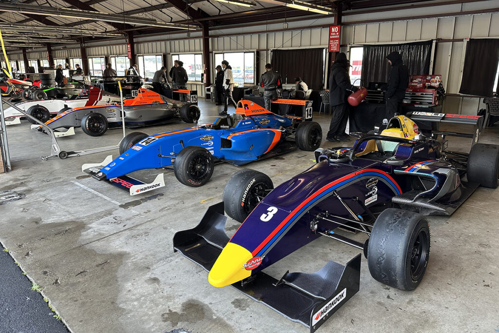 James Lawley and Zach Fourie Dominate Formula Pro USA Western Championship Presented by Exclusive Racing Opening Weekend