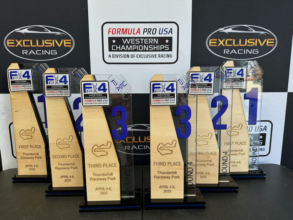 Kapoor and Schnur Dominate Formula Pro USA Western Championship Presented by Exclusive Racing Event at Thunderhill Raceway