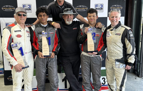FPU podium