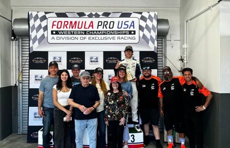 FPU podium