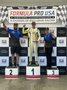F3 FPU podium