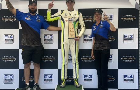 FPU podium