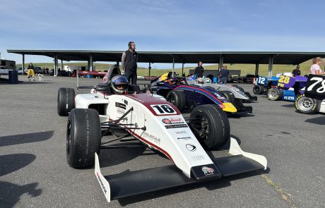 Formula race car