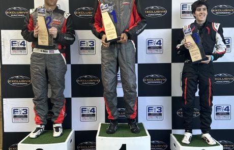 FPU podium