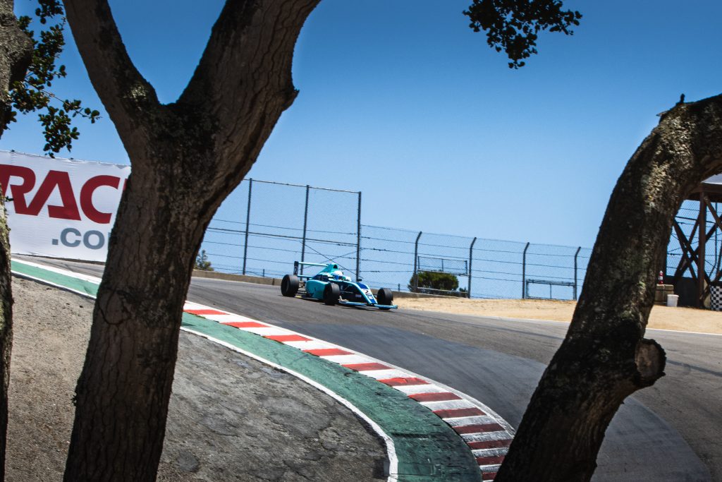 Formula Pro USA Western Championship Midway Mark Delivers Action-Packed Weekend at WeatherTech Raceway Laguna Seca