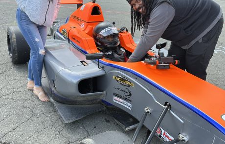 Formula race car
