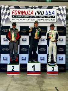 F4 FPU podium
