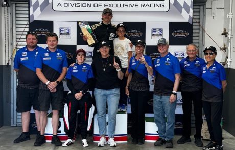 FPU podium