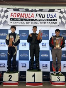 F4 podium