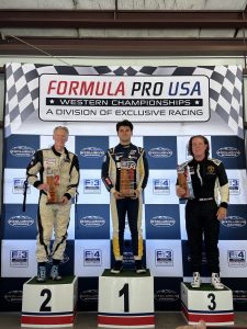 F3 podium