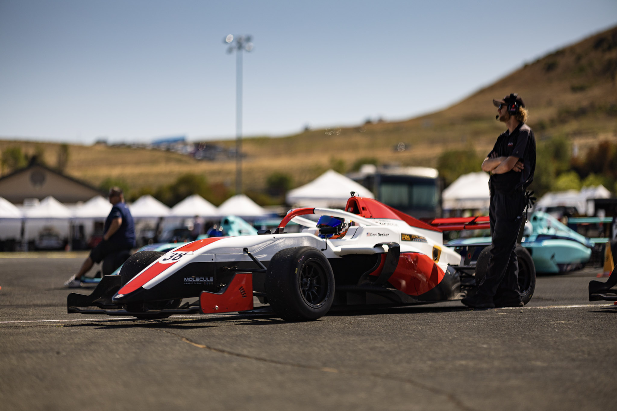 F3 race car