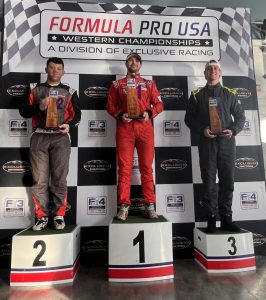 F4 podium winners
