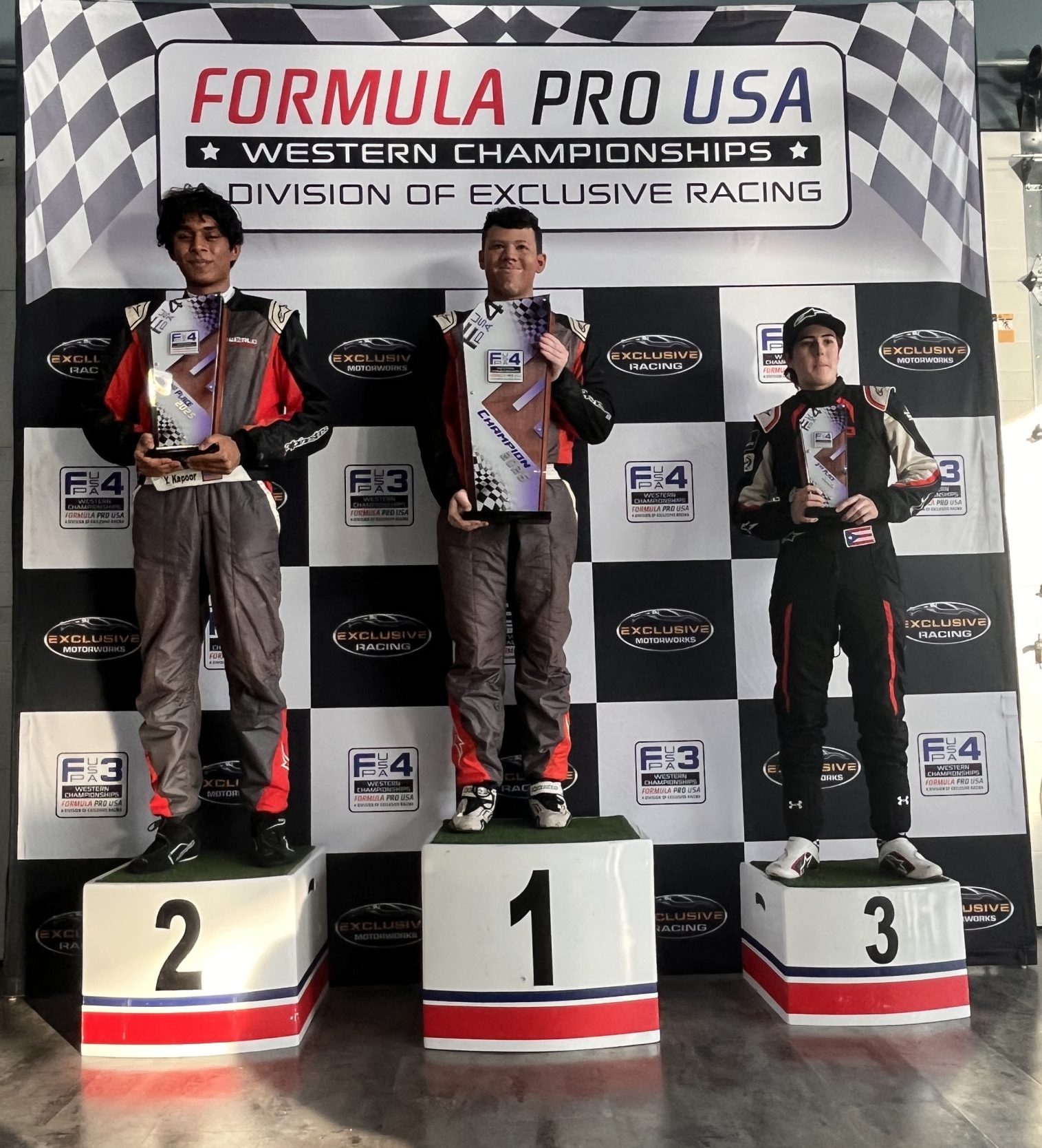F4 championship winners