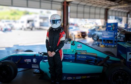 F4 driver with Ligier