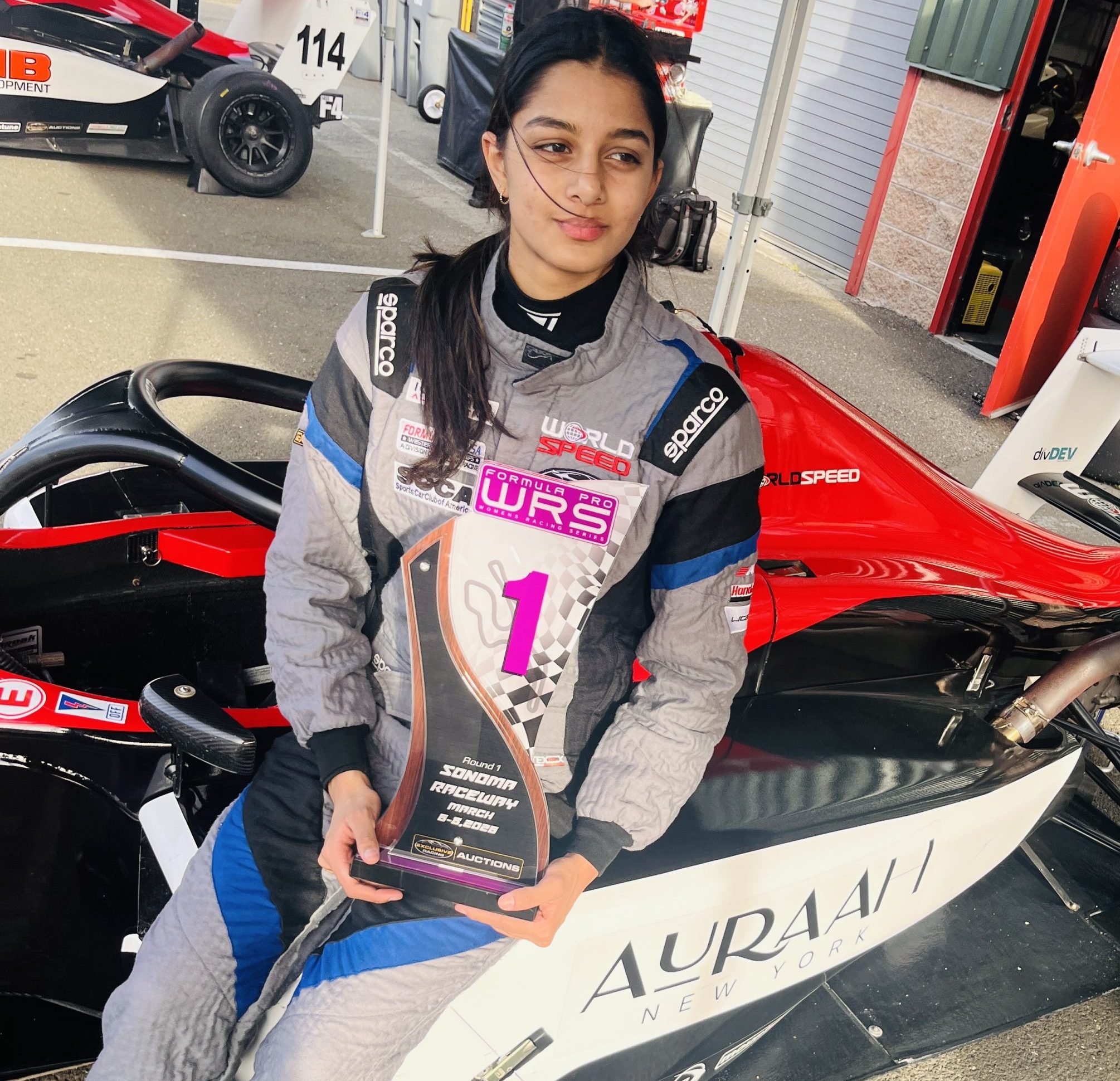 WRS first place winner